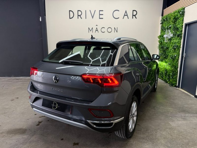 VOLKSWAGEN T-ROC 2.0 TDI 150 DSG7 STYLE 2022