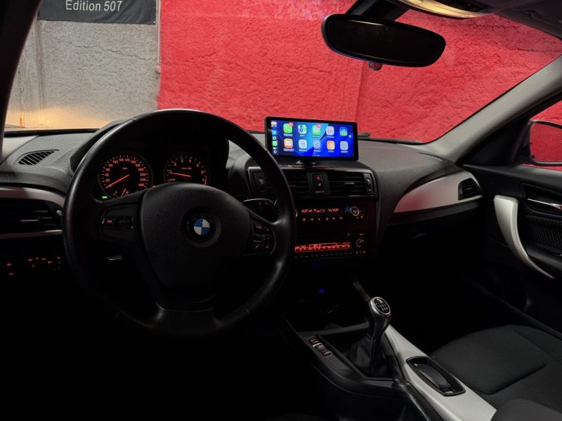 🟢 CarPlay Bmw serie 1 116 i 136 cv / Ecran / Garantie / Gps / Netflix / Waze