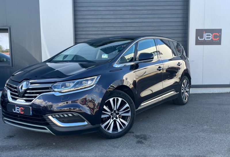 RENAULT ESPACE V 1.6 TCE 200CH INITIAL PARIS - Full Option - BOITE AUTOMATIQUE EDC 