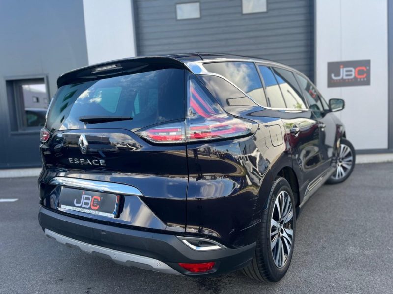 RENAULT ESPACE V 1.6 TCE 200CH INITIAL PARIS - Full Option - BOITE AUTOMATIQUE EDC 