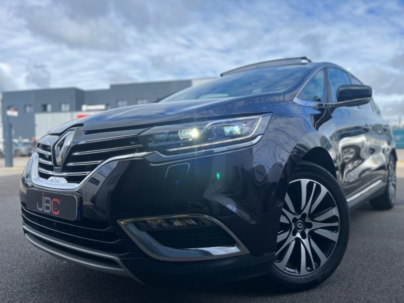 RENAULT ESPACE V 1.6 TCE 200CH INITIAL PARIS - Full Option - BOITE AUTOMATIQUE EDC 