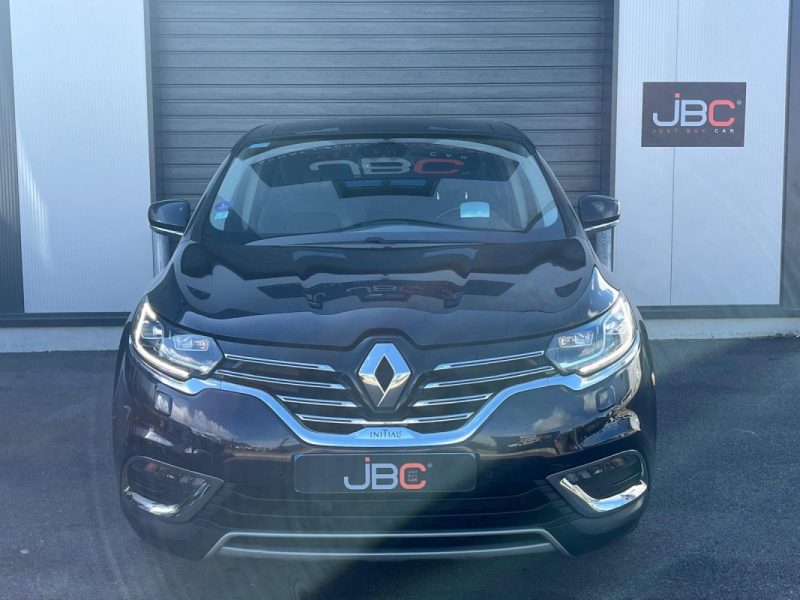 RENAULT ESPACE V 1.6 TCE 200CH INITIAL PARIS - Full Option - BOITE AUTOMATIQUE EDC 