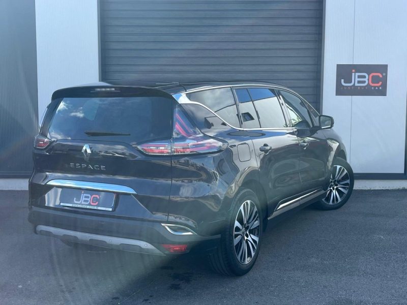 RENAULT ESPACE V 1.6 TCE 200CH INITIAL PARIS - Full Option - BOITE AUTOMATIQUE EDC 