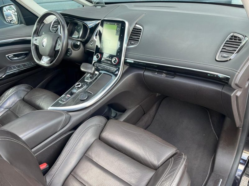 RENAULT ESPACE V 1.6 TCE 200CH INITIAL PARIS - Full Option - BOITE AUTOMATIQUE EDC 