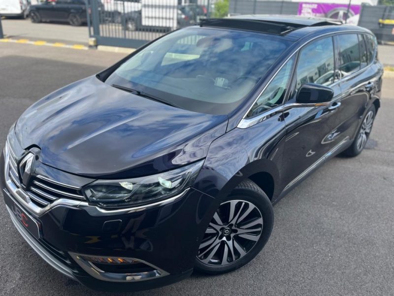 RENAULT ESPACE V 1.6 TCE 200CH INITIAL PARIS - Full Option - BOITE AUTOMATIQUE EDC 