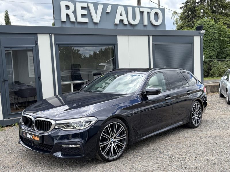 BMW Série 5 Touring - 530dA xDrive 265ch M Sport Toit ouvrant / Drive Assist PRO / Sieges elect, mém