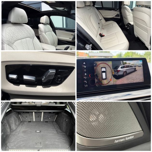 BMW Série 5 Touring - 530dA xDrive 265ch M Sport Toit ouvrant / Drive Assist PRO / Sieges elect, mém