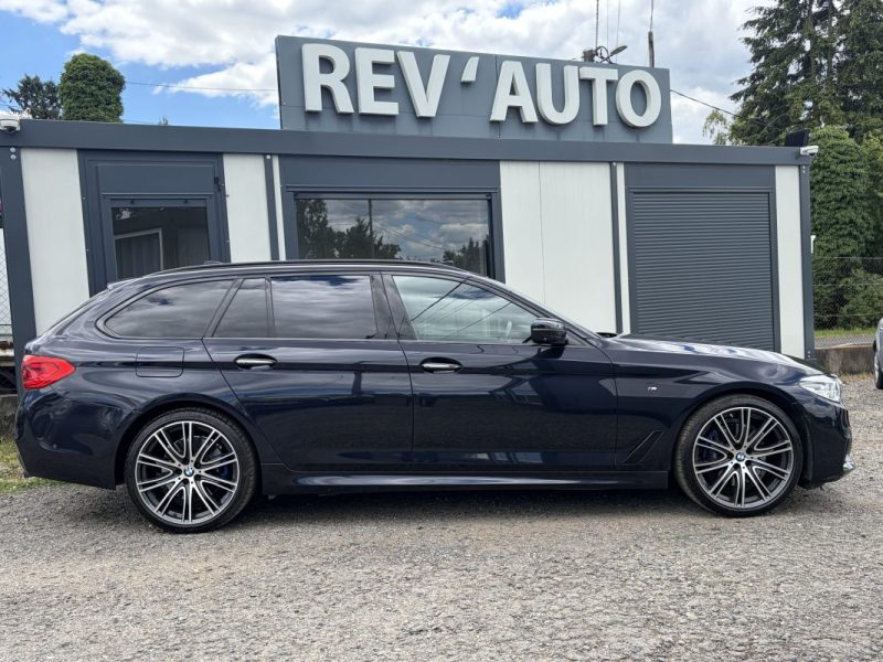BMW Série 5 Touring - 530dA xDrive 265ch M Sport Toit ouvrant / Drive Assist PRO / Sieges elect, mém