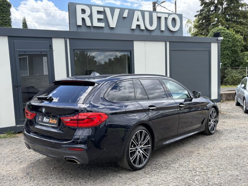 BMW Série 5 Touring - 530dA xDrive 265ch M Sport Toit ouvrant / Drive Assist PRO / Sieges elect, mém