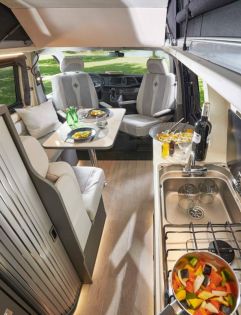 VOLKSWAGEN WESTFALIA - KEPLER ONE  T6  2024