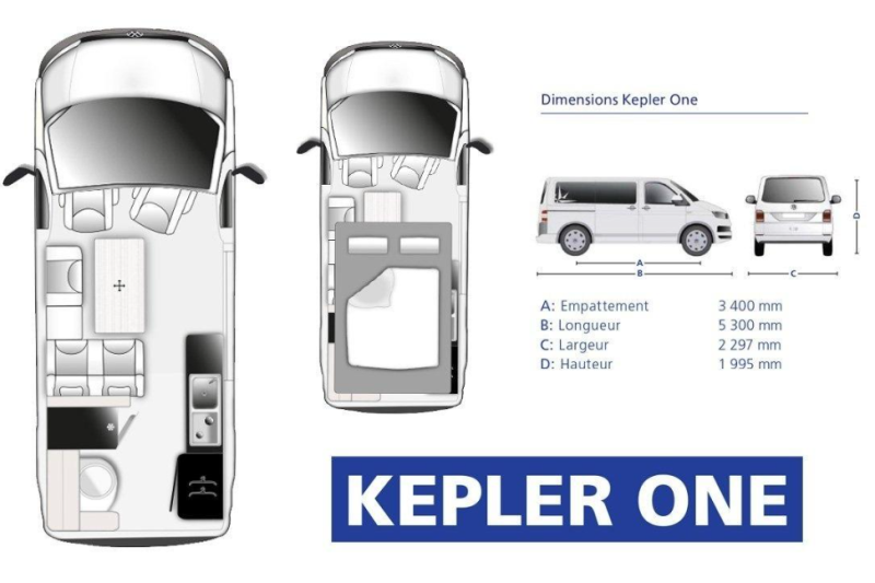 VOLKSWAGEN WESTFALIA - KEPLER ONE  T6  2024