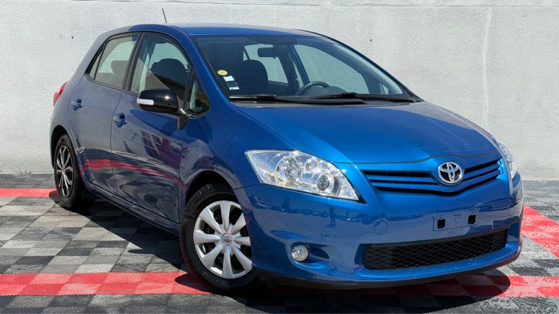 TOYOTA AURIS 1.4 90 D4D ACTIVE 2010