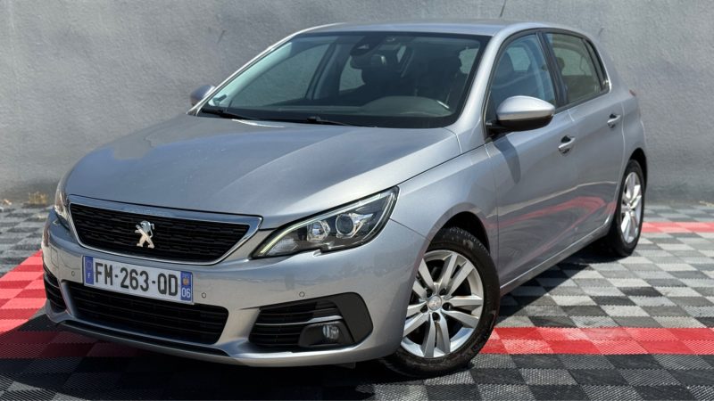 PEUGEOT 308 II 1.5 BLUE HDI 130 ALLURE  EAT8 2019