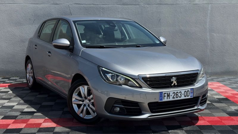 PEUGEOT 308 II 1.5 BLUE HDI 130 ALLURE  EAT8 2019