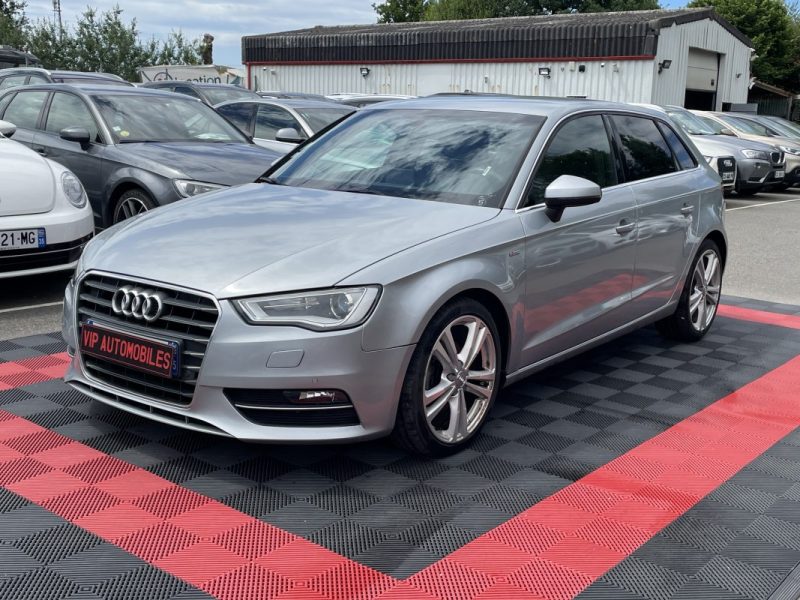 AUDI A3 1.6 TDI 110 CV  S TRONIC  GARANTIE /12 MOIS 2016