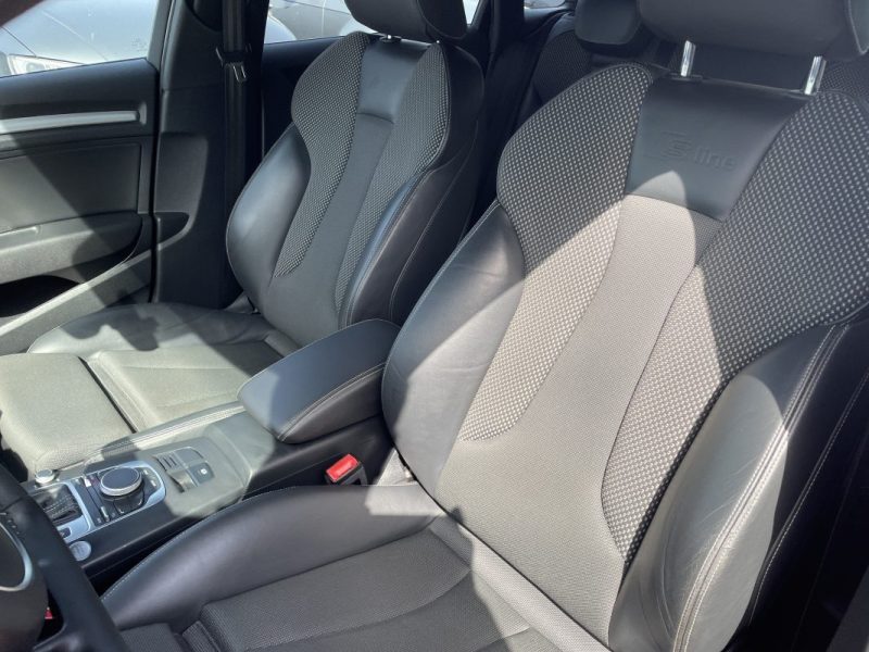 AUDI A3 1.6 TDI 110 CV  S TRONIC  GARANTIE /12 MOIS 2016