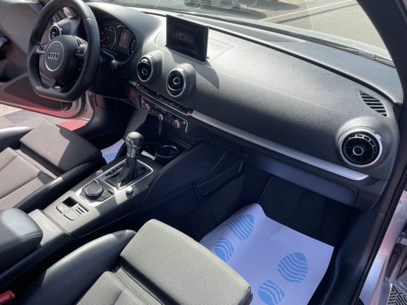 AUDI A3 1.6 TDI 110 CV  S TRONIC  GARANTIE /12 MOIS 2016