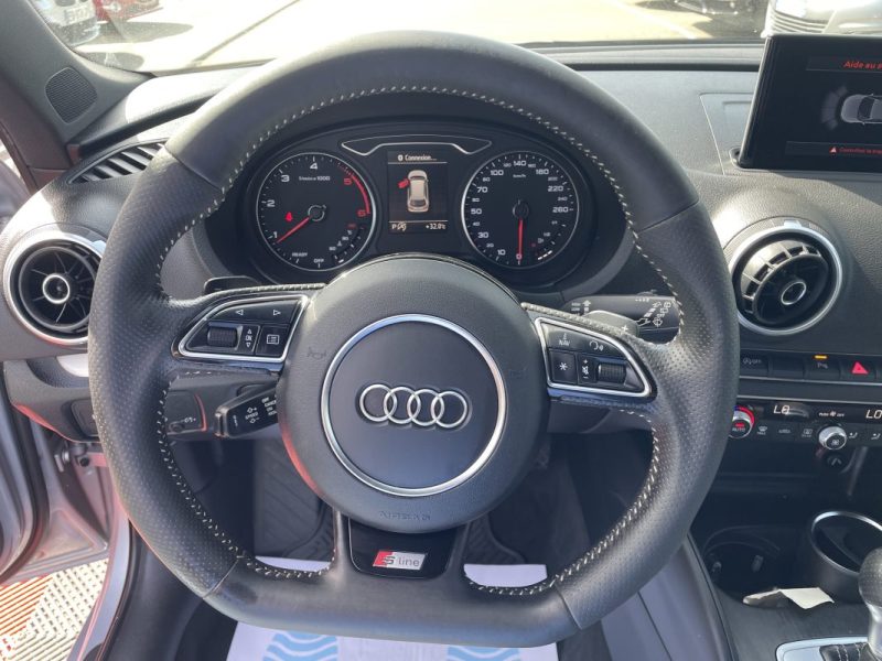 AUDI A3 1.6 TDI 110 CV  S TRONIC  GARANTIE /12 MOIS 2016