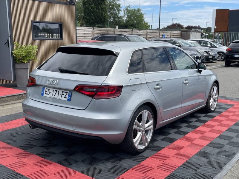 AUDI A3 1.6 TDI 110 CV  S TRONIC  GARANTIE /12 MOIS 2016