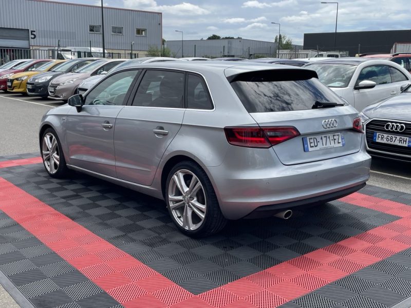 AUDI A3 1.6 TDI 110 CV  S TRONIC  GARANTIE /12 MOIS 2016