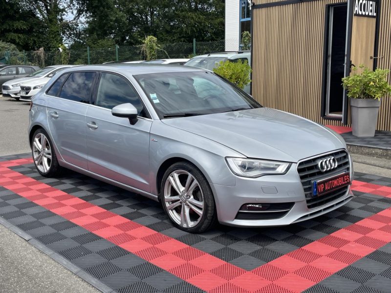 AUDI A3 1.6 TDI 110 CV  S TRONIC  GARANTIE /12 MOIS 2016