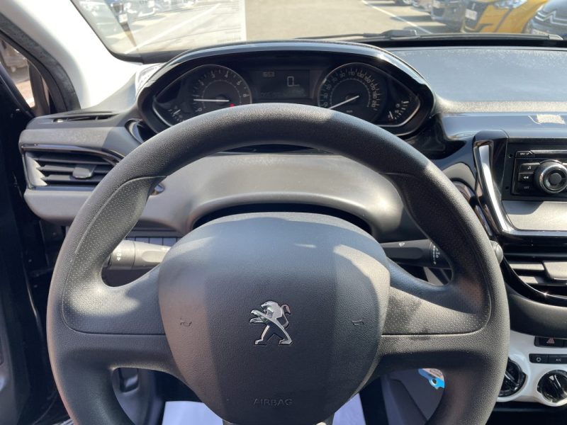 PEUGEOT 208  1.2 L 68CV    GARANTIE 3/12 MOIS 2017