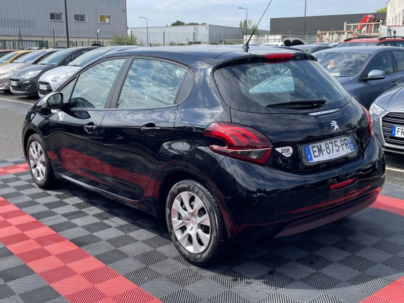 PEUGEOT 208  1.2 L 68CV    GARANTIE 3/12 MOIS 2017