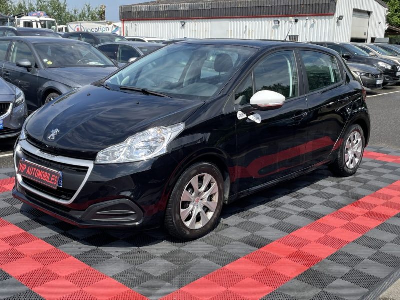 PEUGEOT 208  1.2 L 68CV    GARANTIE 3/12 MOIS 2017