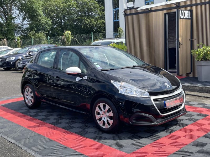 PEUGEOT 208  1.2 L 68CV    GARANTIE 3/12 MOIS 2017