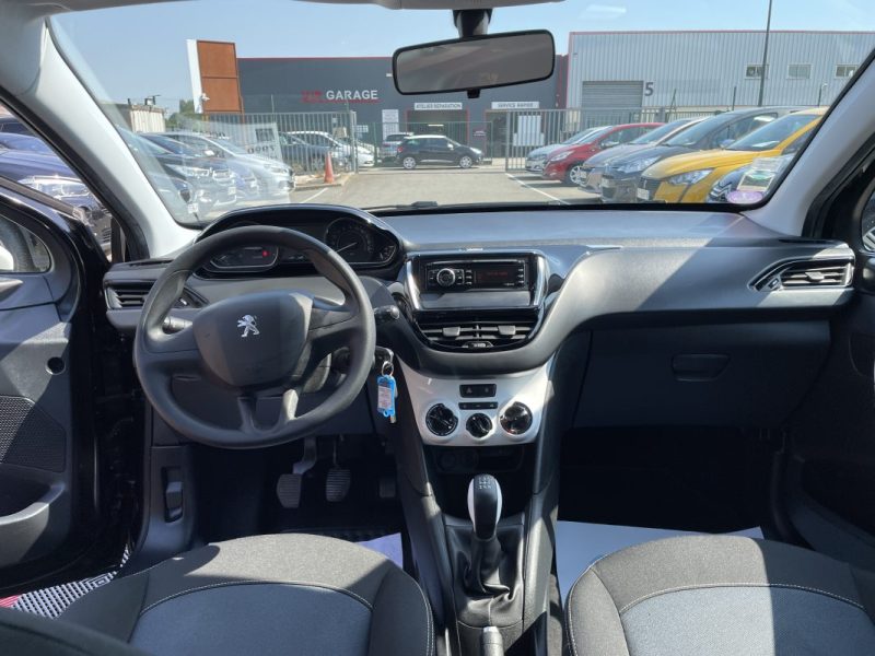 PEUGEOT 208  1.2 L 68CV    GARANTIE 3/12 MOIS 2017