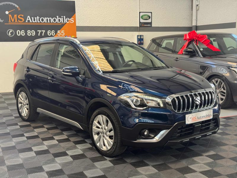 SUZUKI S-CROSS PHASE 2 4X4 1.0 BOOSTERJET ALLGRIP 111ch PRIVILEGE GARANTIE 24 MOIS 1ERE MAIN 🇨🇵
