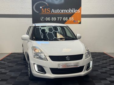 SUZUKI SWIFT 1.2 VVT 94ch PRIVILEGE 4X4 GARANTIE 24 MOIS 1ERE MAIN 🇨🇵