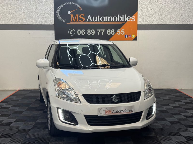 SUZUKI SWIFT 1.2 VVT 94ch PRIVILEGE 4X4 GARANTIE 24 MOIS 1ERE MAIN 🇨🇵