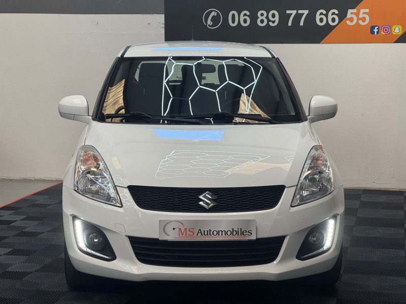 SUZUKI SWIFT 1.2 VVT 94ch PRIVILEGE 4X4 GARANTIE 24 MOIS 1ERE MAIN 🇨🇵
