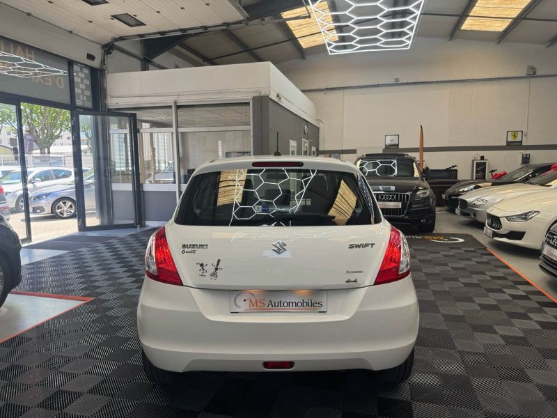 SUZUKI SWIFT 1.2 VVT 94ch PRIVILEGE 4X4 GARANTIE 24 MOIS 1ERE MAIN 🇨🇵