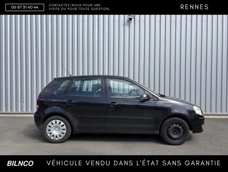 VOLKSWAGEN POLO TDI 70 / vente à marchand / sans garantie / export possible