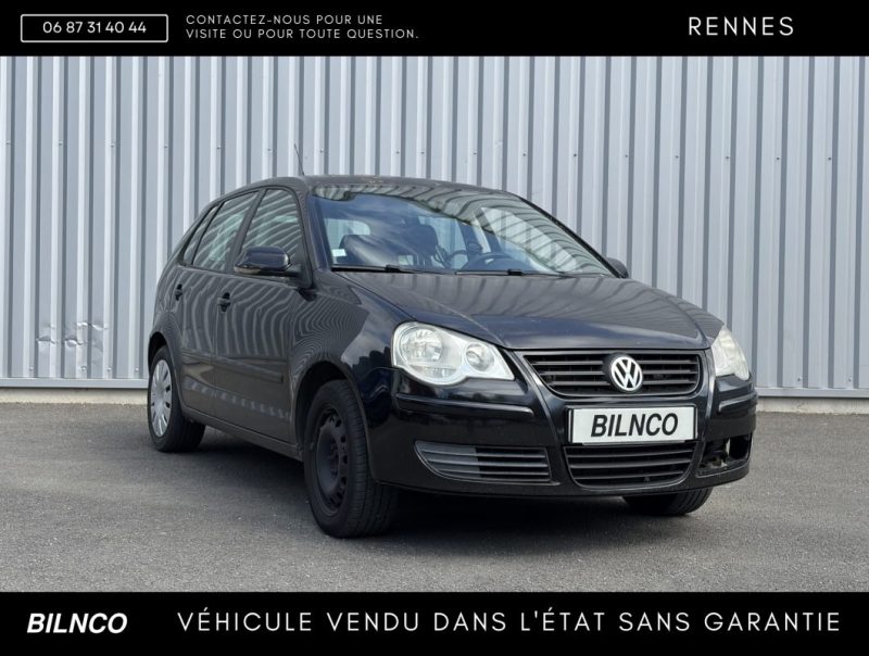 VOLKSWAGEN POLO TDI 70 / vente à marchand / sans garantie / export possible