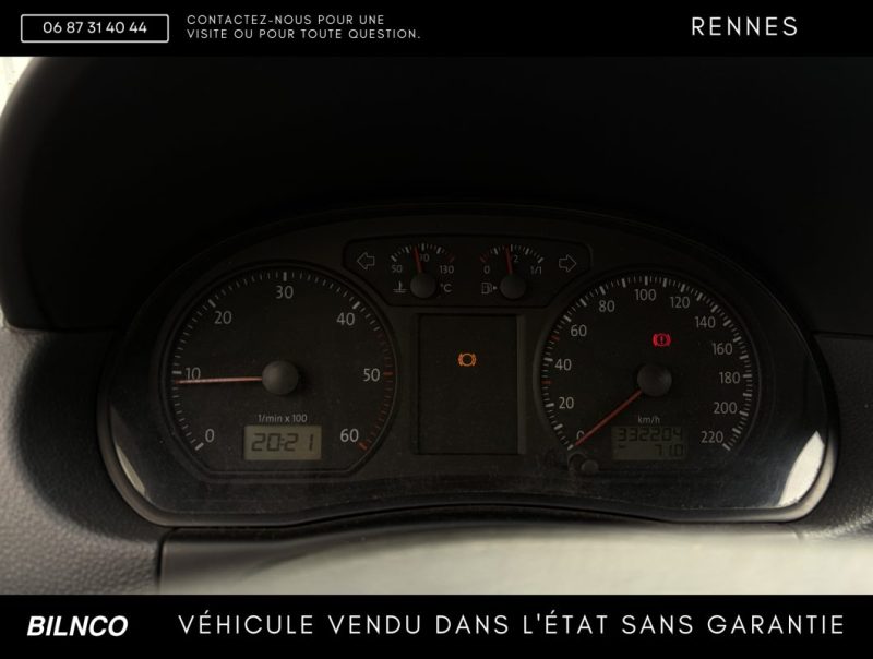 VOLKSWAGEN POLO TDI 70 / vente à marchand / sans garantie / export possible