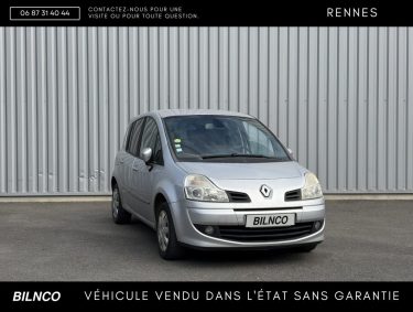 RENAULT MODUS / VENTE À MARCHAND / SANS GARANTIE / EXPORT POSSIBLE