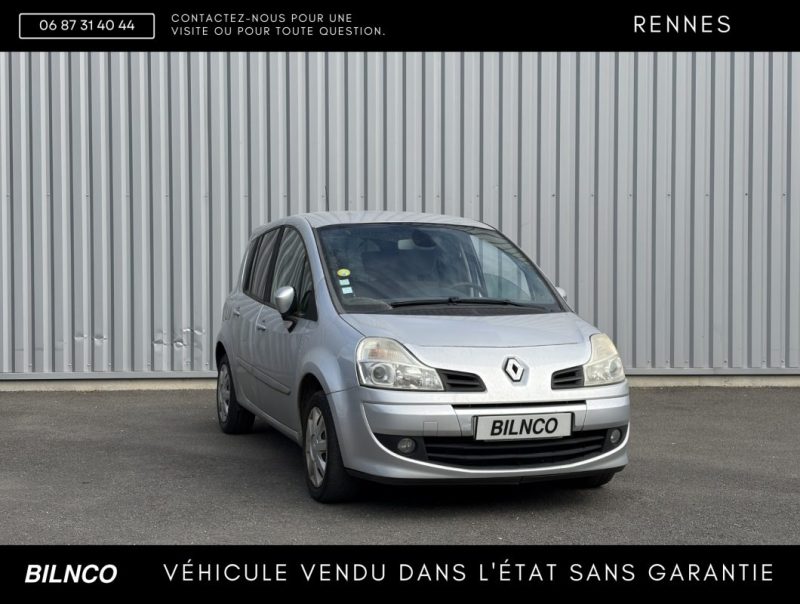RENAULT MODUS / VENTE À MARCHAND / SANS GARANTIE / EXPORT POSSIBLE