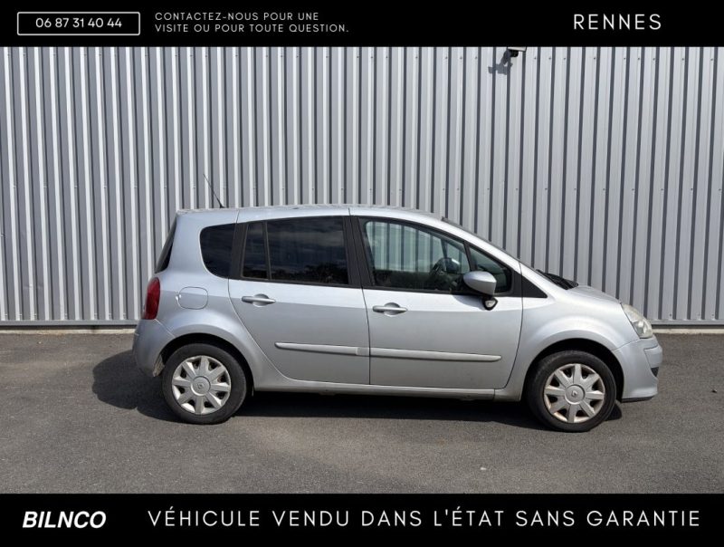 RENAULT MODUS / VENTE À MARCHAND / SANS GARANTIE / EXPORT POSSIBLE
