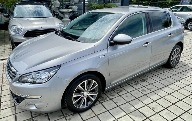 PEUGEOT 308  1.6 BLUE HDI 100CH S&S BVM5 STYLE 2015