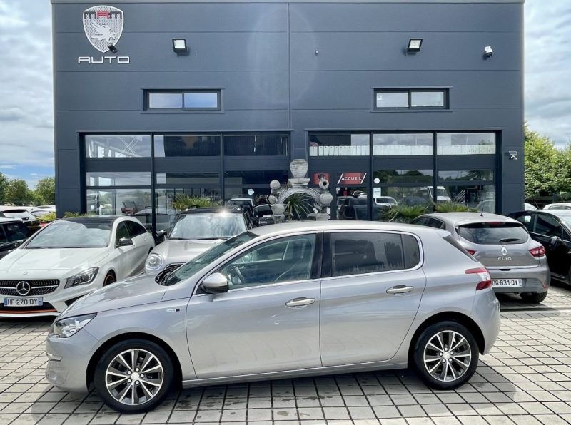 PEUGEOT 308  1.6 BLUE HDI 100CH S&S BVM5 STYLE 2015