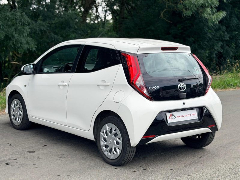 TOYOTA AYGO II 1.0 VVT-I 72CH XPLAY MY20 5 PORTES 2020