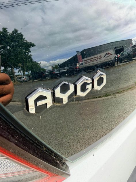 TOYOTA AYGO II 1.0 VVT-I 72CH XPLAY MY20 5 PORTES 2020