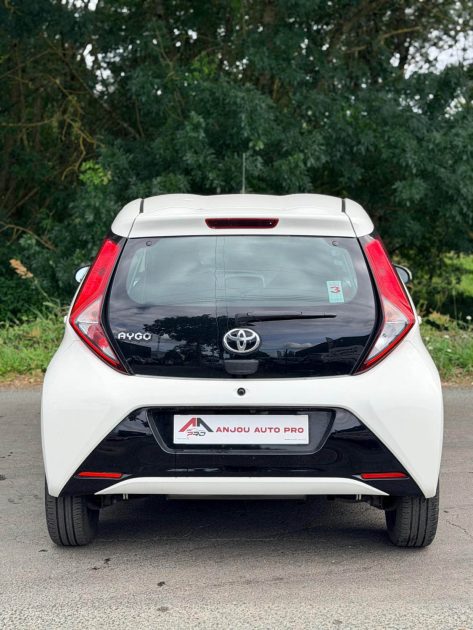 TOYOTA AYGO II 1.0 VVT-I 72CH XPLAY MY20 5 PORTES 2020