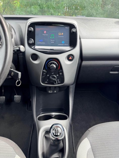 TOYOTA AYGO II 1.0 VVT-I 72CH XPLAY MY20 5 PORTES 2020