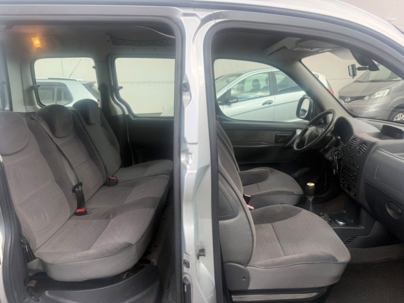 CITROEN BERLINGO 1.6 HDI 90CV 2006 5 Places 1.6 HDI 180000KMS