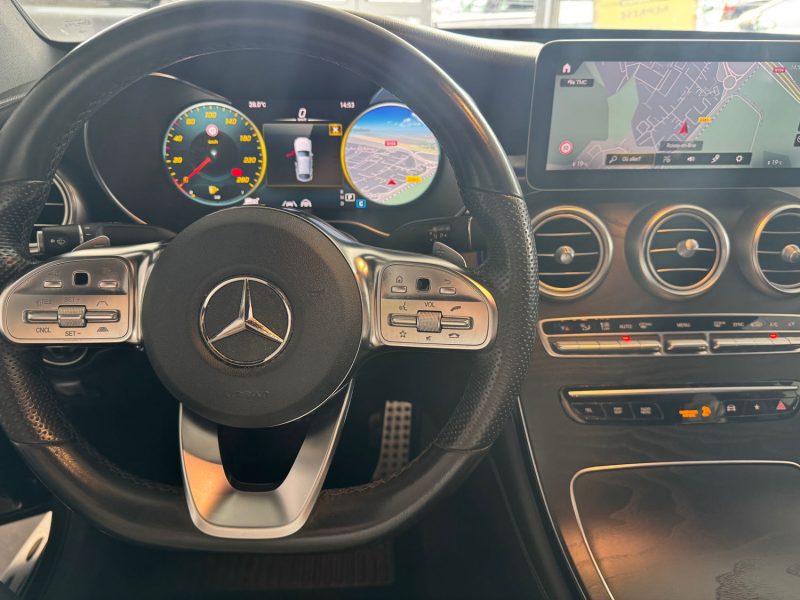 MERCEDES GLC COUPE 220 D 4MATIC LAUNCH EDITION AMG LINE 9G-TRONIC 2019