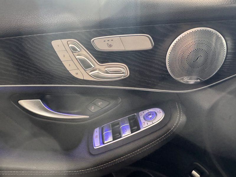 MERCEDES GLC COUPE 220 D 4MATIC LAUNCH EDITION AMG LINE 9G-TRONIC 2019